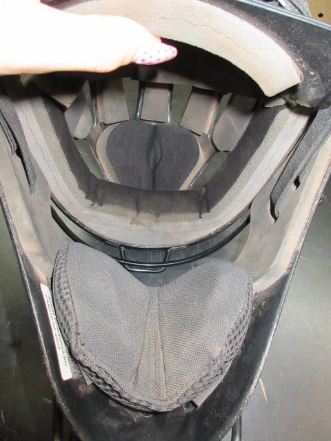 Used All-Star Catchers Helmet - Size 6 1/4 - 7