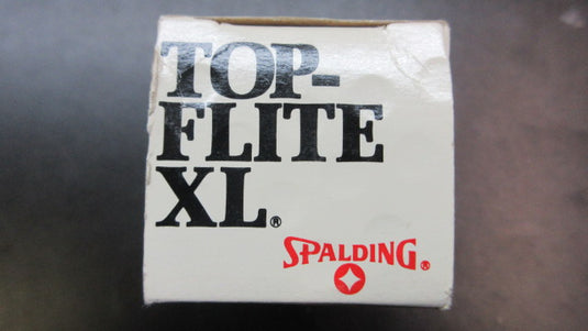 Vintage Spalding Top-Flite XL Golf Balls Set Of 3