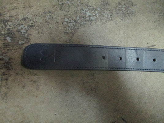 Used Underarmour Navy BASEBALL BELT