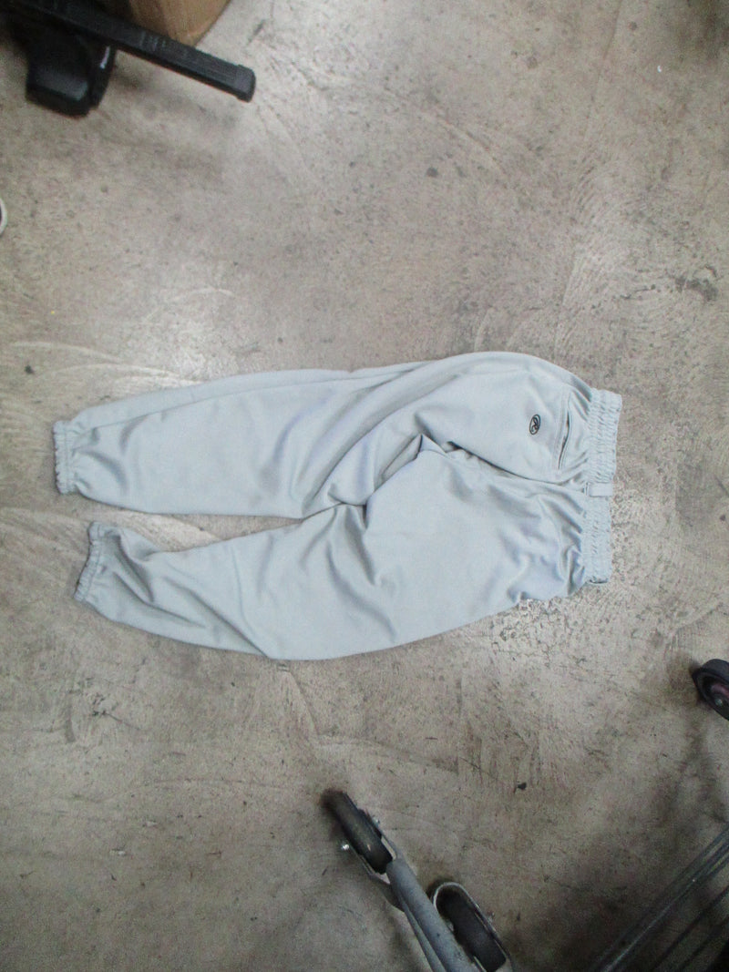 Load image into Gallery viewer, Used Rawlings Elastic Bottom Youth Large Baseball Pant
