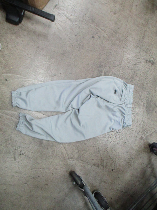 Used Rawlings Elastic Bottom Youth Large Baseball Pant