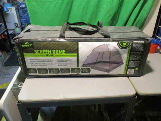 Quest 12x12 Screen Dome Tent