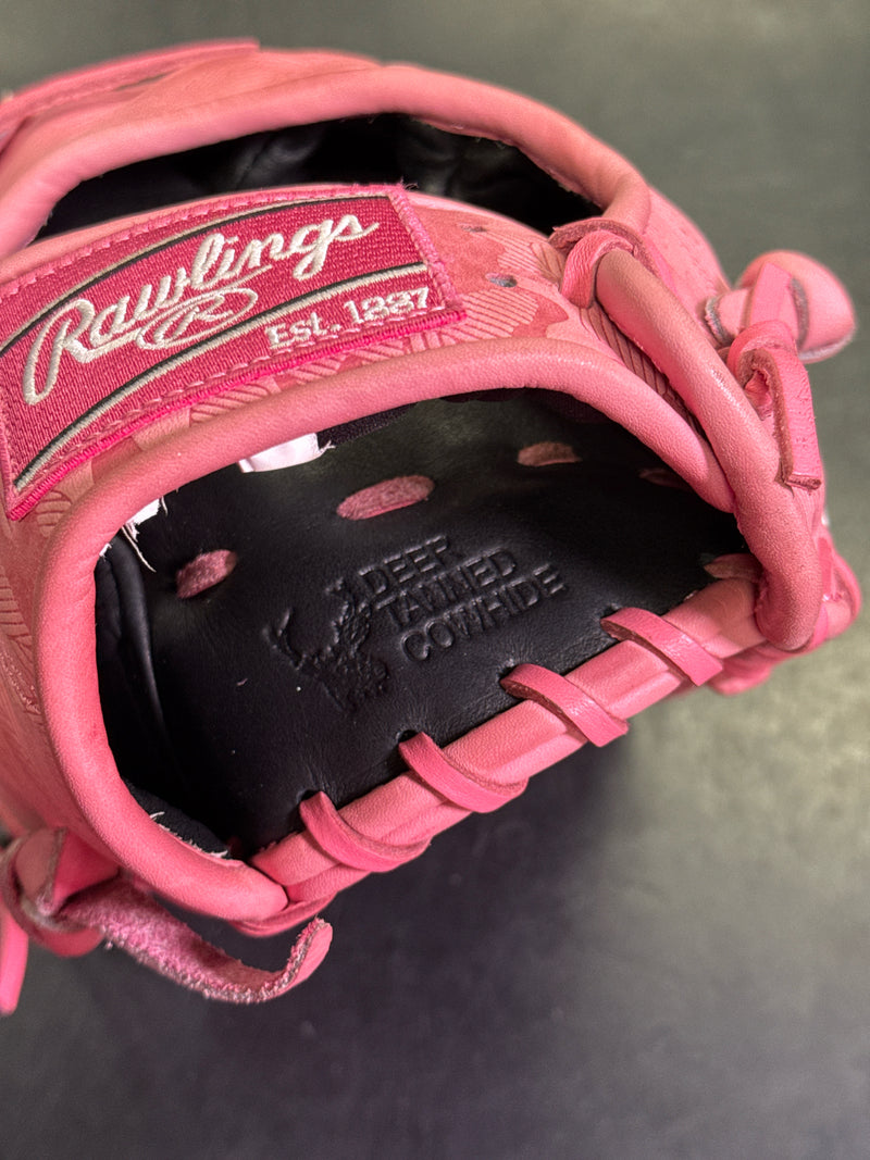Load image into Gallery viewer, Lightly Used Rawlings HOH R2G PROR205-30P Tonal Pink Camo 11.75" LHT

