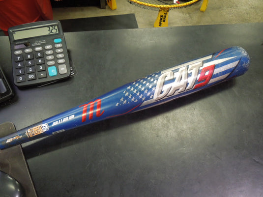Used Marucci Cat 9 USSSA Baseball Bat 31 in 26 oz -5