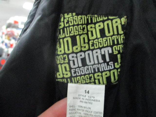 Load image into Gallery viewer, Used Sport Essentials Size Youth 14 Snow Bib

