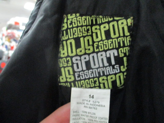 Used Sport Essentials Size Youth 14 Snow Bib