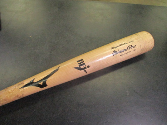 Used Mizuno Pro Major Quality Hard Maple Wood Bat 33 in 30 oz -3