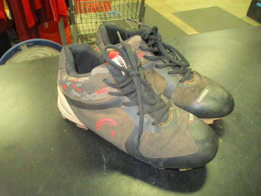 Used Guardian Strike Point Cleats in Black Size 4