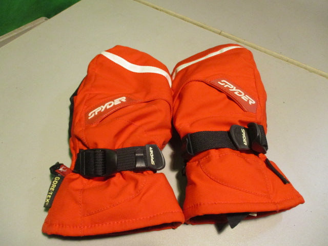 Load image into Gallery viewer, Used Spyder Size Small Snow Mittens
