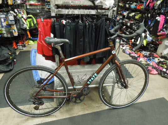 Used State Bicycle 4130 All-Road 650B Gravel Bike 20 in Frame 27 in Wheels