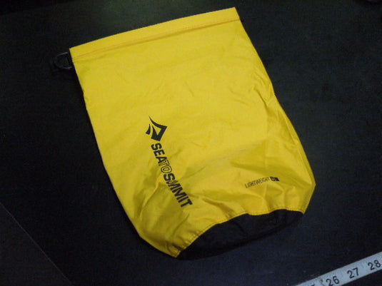Used Sea to Summit Lightweight 4L Yellow Dry Bag