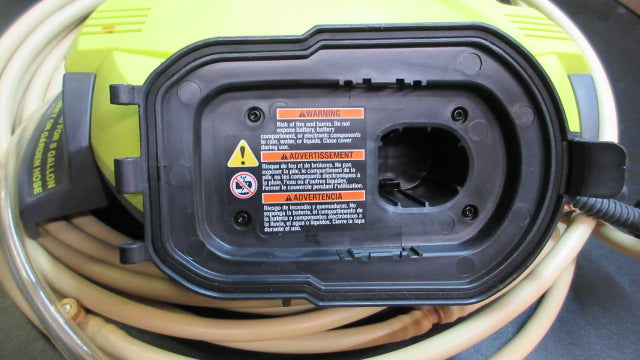 Load image into Gallery viewer, Used RYOBI 18V ONE+ Portable Bucket Top Misting Kit
