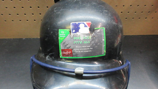 Used Rawlings Batting Helmet W/ Mask - Size 6 1/2