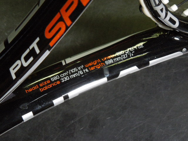 Load image into Gallery viewer, Used Head PCT Speed Tennis Racquet 27.5"
