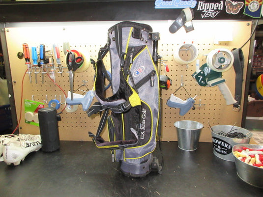 Used U.S. Kids Golf JR Stand Golf Bag