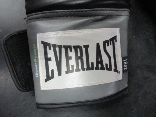 Used Everlast 16oz Boxing Gloves - Straps Have Wear