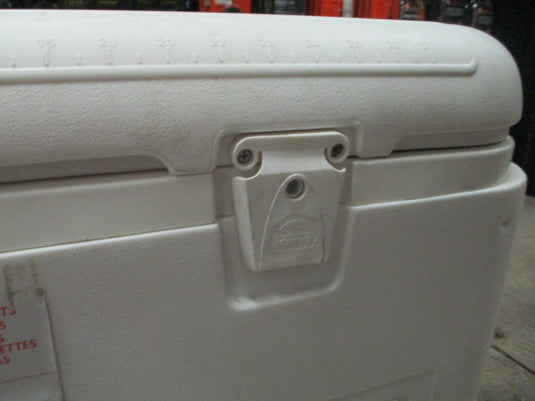Used Igloo Polar 120qt Cooler (Missing Drain Plug)