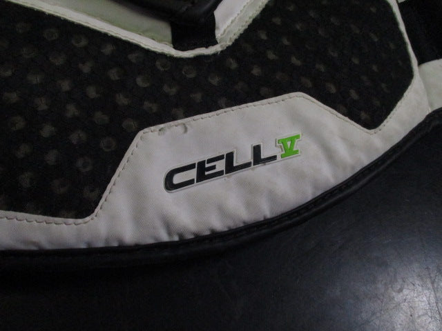 Load image into Gallery viewer, Used STX Cell V5 NOCSAE Certified Chest and Shoulder Pads Size Large
