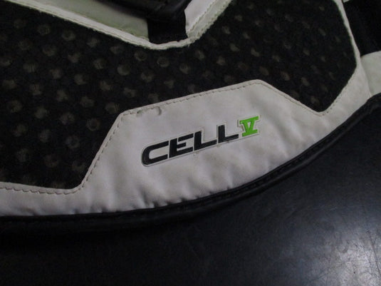 Used STX Cell V5 NOCSAE Certified Chest and Shoulder Pads Size Large