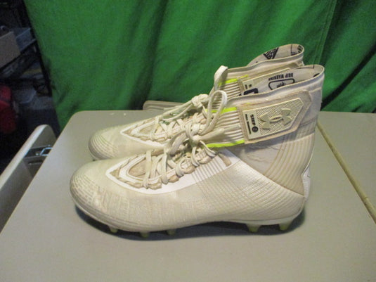 Used Under Armour Spotlight MC 10.5 Football Cleats