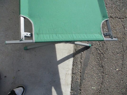 Used Coleman Outpost Trail Head Camping Cot