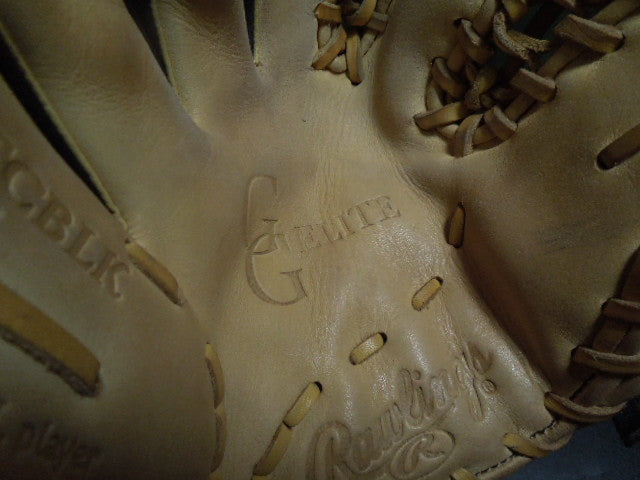 Load image into Gallery viewer, Used Rawlings GG Elite GGE1275TCBLK LHT 12.75" Outfield Glove
