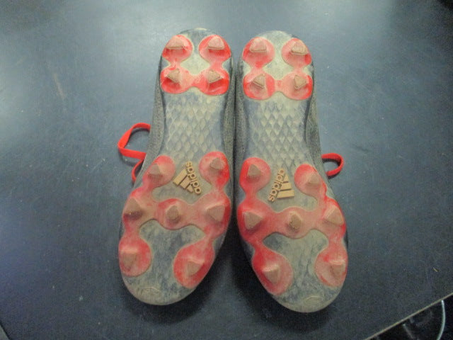 Load image into Gallery viewer, Used Adidas 3 Stripe Soccer Cleats Size 2
