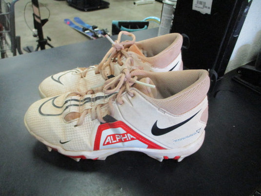 Used Nike Alpha Menace 3 Shark Size 4y cleats