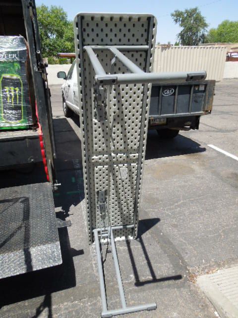Load image into Gallery viewer, Used Uline 6 ft x 2 ft Fold Out Table
