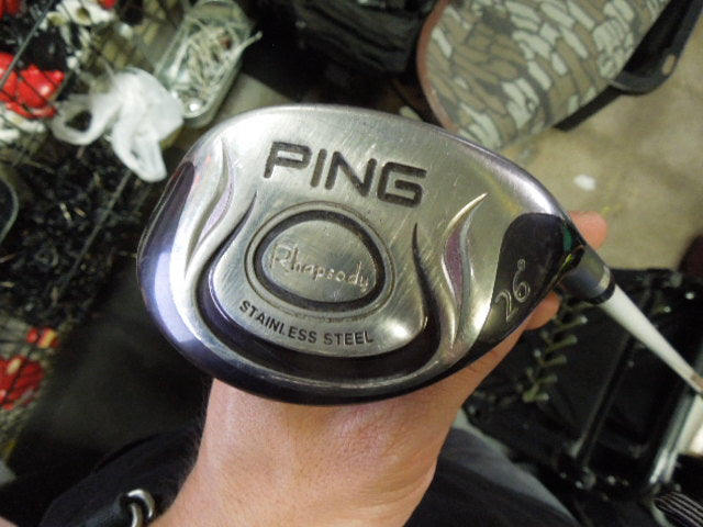 Load image into Gallery viewer, Used Ping Rhapsody Stainless Steel 26º Ladies Right Hand 5 Hybrid
