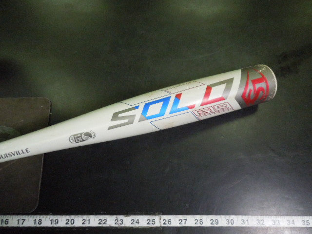 Load image into Gallery viewer, Used Louisville Slugger Solo 619 USSSA Baseball Bat 31 in 21 oz -10
