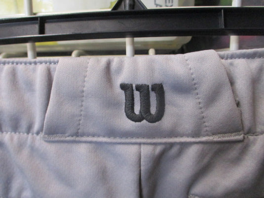 Used Wilson Knicker Bottom Pants Youth Size Medium - stained