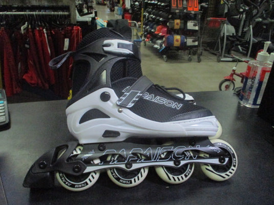 Used Papaison Adjustable In-Line Roller Skates Size Large 5-7.5