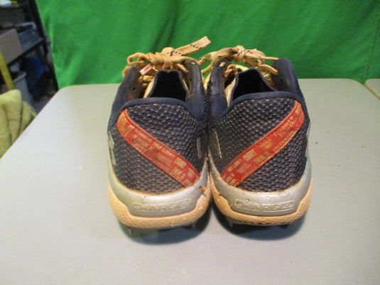 Used Under Armour UA Size 7 Metal Cleats
