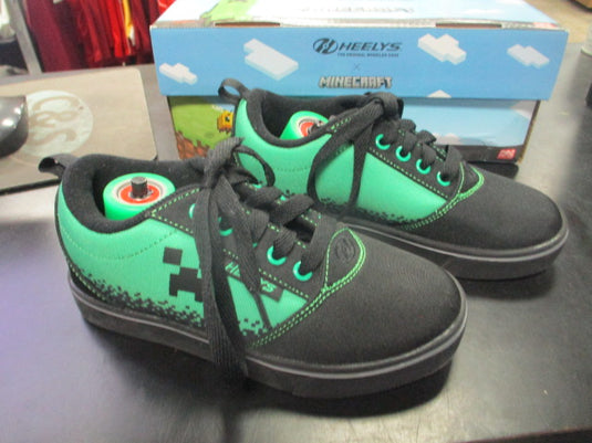 Used Heelys Minecraft Roller Shoes Size 1 In Box