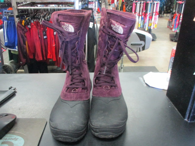 Load image into Gallery viewer, Used North Face Size Womens 8.5 Winter Boots
