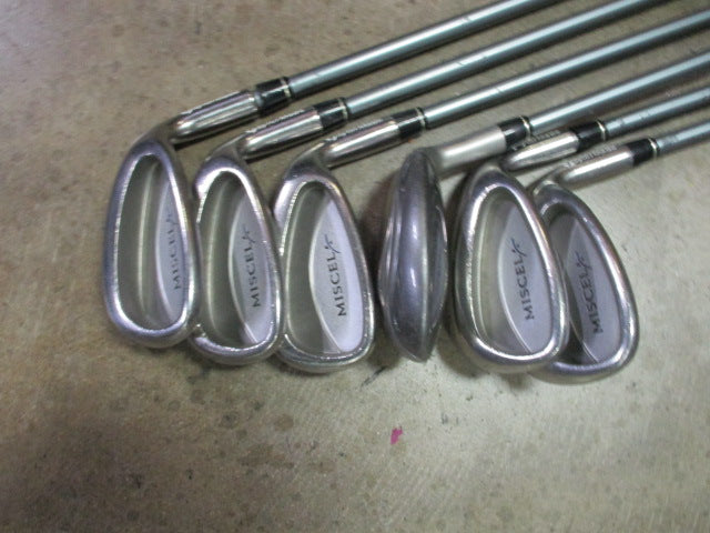Load image into Gallery viewer, Used Taylormade Miscela Right Hand Ladies Iron Set 6-Pitch Wedge, Sand Wedge
