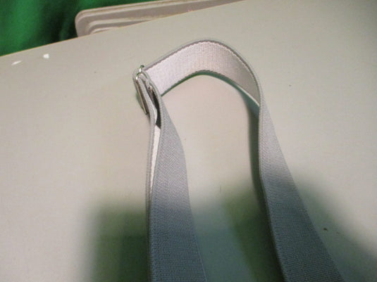Used Champro Youth Gray Baseball Belt