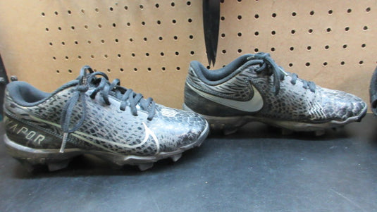 Used Nike Vapor Edge Shark Football Cleats - Size Youth 5.5