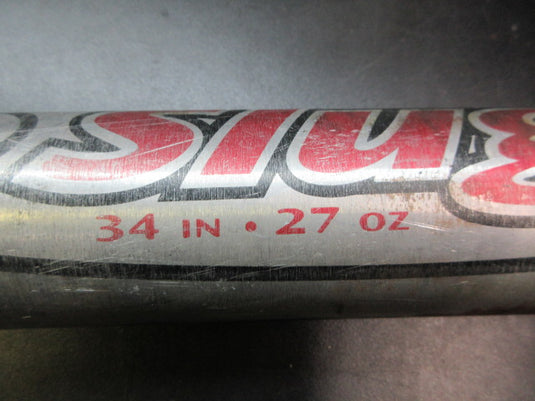 Used Louisville Slugger Silver Slugger 34" -7 Slowpitch Softball Bat