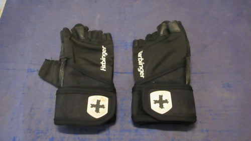 Used Harbinger Weight Lifting Gloves Adult Size Large