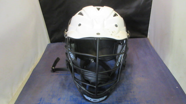 Load image into Gallery viewer, Used Cascade CPVR Lacrosse Helmet w/ Chin Strap Size Small/Medium
