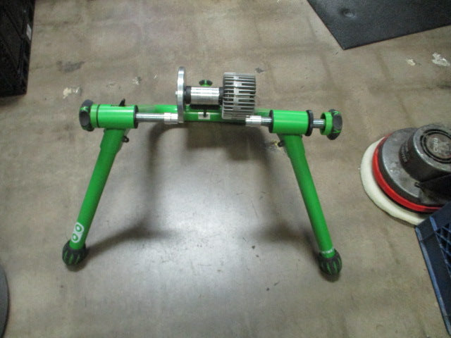 Load image into Gallery viewer, Used Kinetic Green Bicyle Trainer
