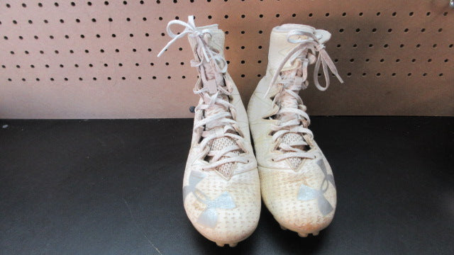 Load image into Gallery viewer, Under Armour Highlight Lux Football Lax Cleats - Size 9
