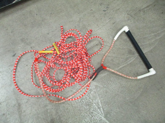 Used Proline Upstart Tow Rope with Handle - 56 ft