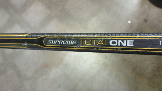 Used Bauer Supreme Total One Intermediate Hockey Stick - wear