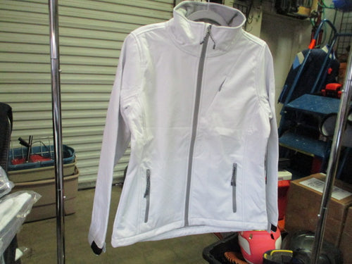 New Pulse Women's Soft Shell Jacket White Size XL