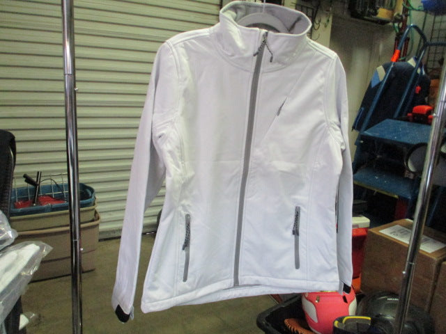 Load image into Gallery viewer, New Pulse Women&#39;s Soft Shell Jacket White Size XL
