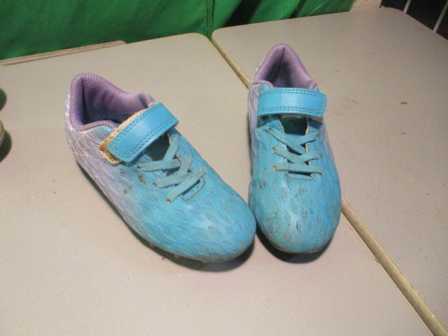 Load image into Gallery viewer, Used Daja Tuheall Size yth 11.5 soccer Shoes purple
