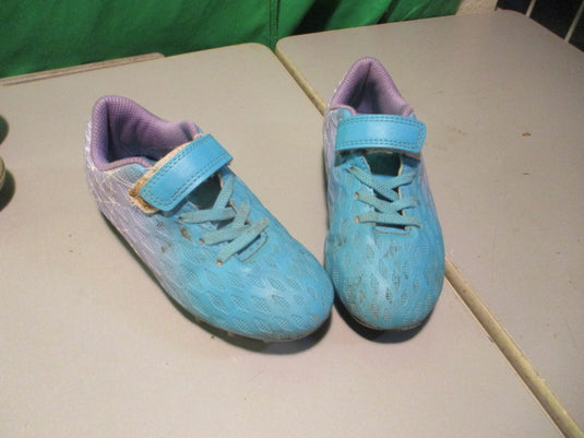 Used Daja Tuheall Size yth 11.5 soccer Shoes purple